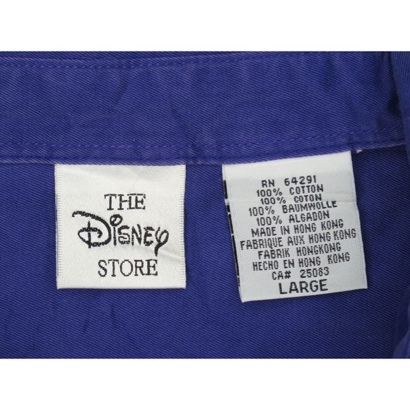 Vintage Disney Snow White Button Down Long Sleeve - Picture 3 of 3